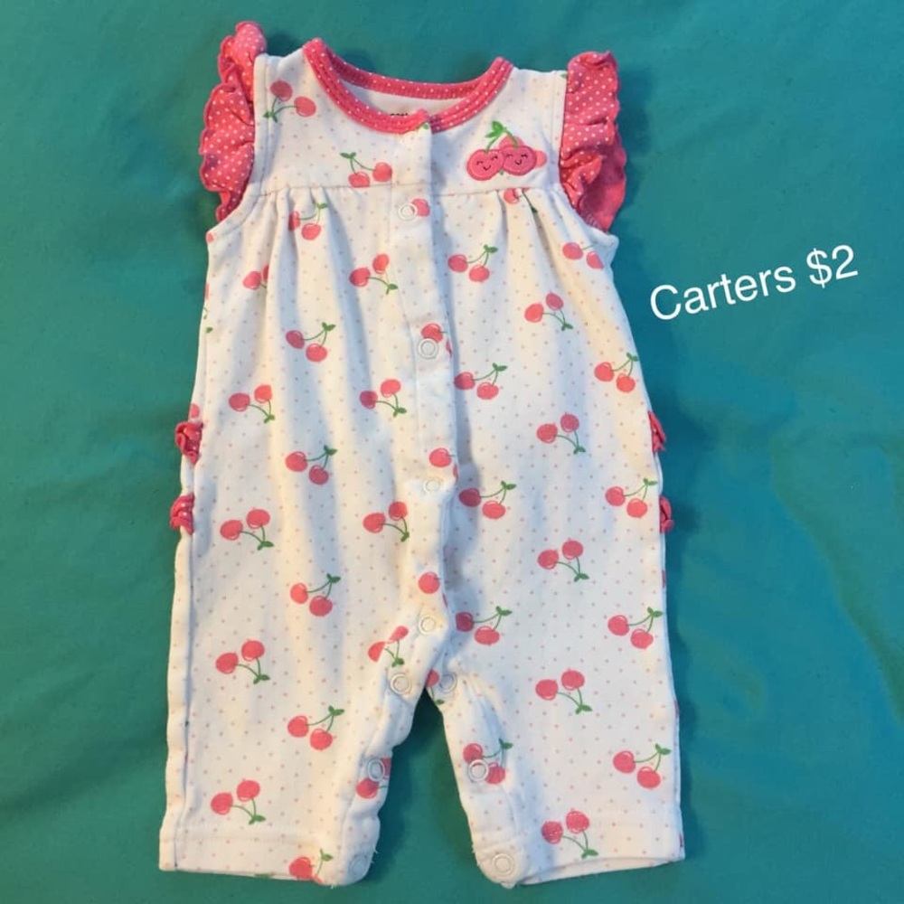 💜Baby Girls Newborn Carters Outfit💜